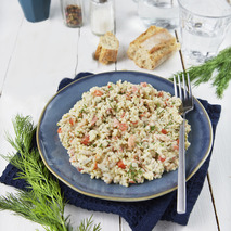 Surimi pearls salad with dill 2.5kg