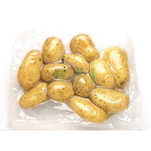 Steamed jacket potato french origin vacuum packed 2kg