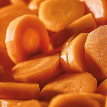 ❆ Carrot slices Minute 2.5kg