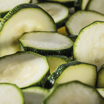 ❆ Sliced courgettes Minute 2.5kg