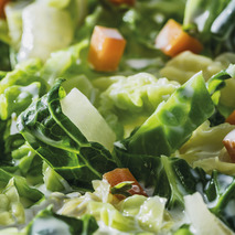 ❆ Chopped green cabbage in cream 2.5kg