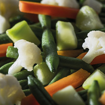 ❆ Stir-fry 4 mixed vegetables 2.5kg