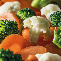 ❆ Trio of vegetables with broccoli Minute 2.5kg