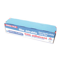 Film étirable boîte distributrice 30cmx300m