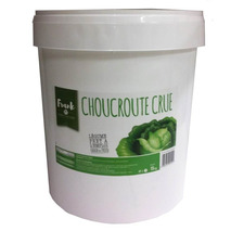 Choucroute crue seau 15kg