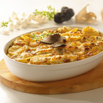 Gratin dauphinois with mushrooms pouch 2kg