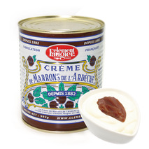 Crème de Marrons (Chestnut Cream)  French-American Cultural Foundation