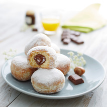 ❆ Hazelnut chocolate baby fritter 35x25g