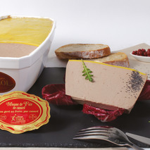 Duck mousse with port terrine 1.4kg