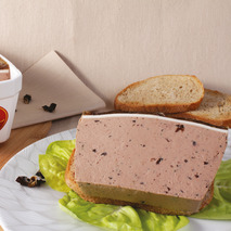 Wild mushroom terrine 1.4kg