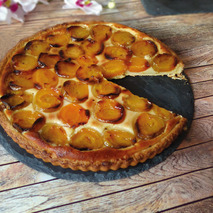 Apricot tart 28cm 1.1kg