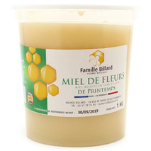 Honey of spring flowers from Eure‑et‑Loir pot 1kg