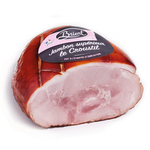 Cooked ham with rind Le Croustille LPF ±8.5kg
