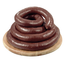 Black pudding with onions LPF vacuum packed ±1.7kg