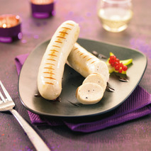 White pudding Grand Hermine french meat atm.packed 18x±125g