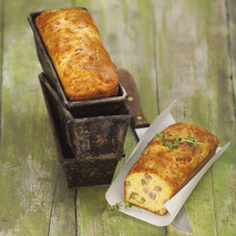 Ham and olive savoury loaf 260g