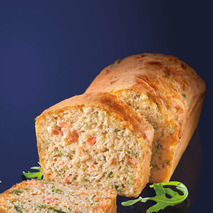 Salmon savoury loaf 260g