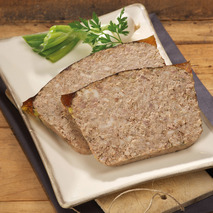 Triple liver confit french pork meat ±3.2kg