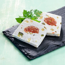 Vegetable terrine with tomatoes and goat cheese loaf 840g