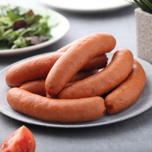 Cooked smoked sausage atm.packaged 12x±130g