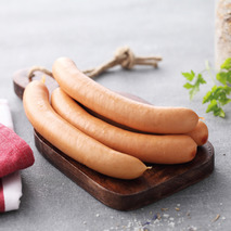 Alsace Knack sausage atm.packed 16x±60g
