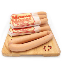Frankfurt sausage in natural gut atm.packed ±1.35kg
