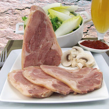 Knuckle of cooked ham boneless french pork ±600g