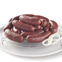 Black pudding with onions LPF vacuum packed 8x125g