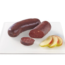 Black pudding with apples LPF vacuum packed 8x125g