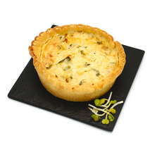 Leeks quiche atm.packed 12x150g