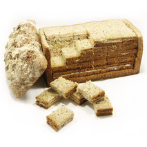 ❆ Traditionnal surprise bread 60 pieces 5 variety 975g