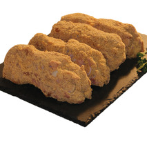Breaded cooked trotter LPF atm.packed x4 ±1.6kg