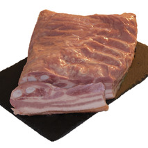 Cooked pork belly LPF vacuum packed ±3kg