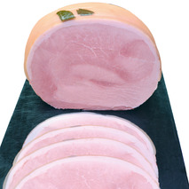 Cooked in cloth ham for slicing AC french pork ±9kg