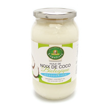 Organic desodorized virgin coconut oil 1L