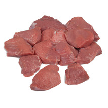 Boneles french veal sauté for blanquette vacuum packed ±10kg
