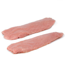 Escalope french veal vacuum packed 5x±180g