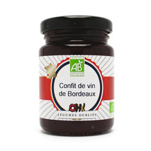 Organic red wine from Bordeaux confit jar 120g
