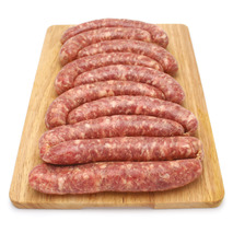 Superior fresh sausage natural gut LPF atm.packed ±1.6kg