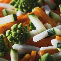 ❆ Julienne vegetables and romanesco cauliflower 2.5kg