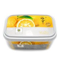 ❆ Purée de yuzu 100% fruit bac 1kg