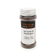 Smoked salish salt from Washington 110g