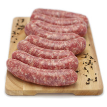 Plain toulouse sausage LPF natural gut atm.packed ±2kg