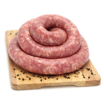 Curled superior Toulouse large sausage LPF natural gut atm.packed ±1.6kg
