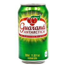 Guarana soft drink can 33cl