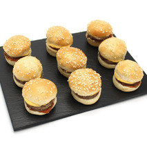 ❆ Mini burger 24x18g