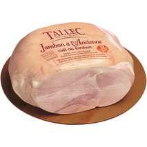Traditional Label Rouge ham cooked in cloth LPF ±7kg