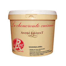 Choucroute cuisinée Label Rouge seau 5kg