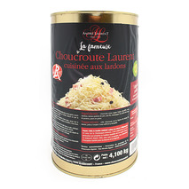 Cooked sauerkraut with bacon Label Rouge 5/1