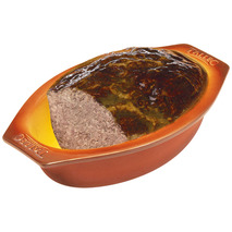 Traditional oven roasted stoneware terrine LPF ±4kg